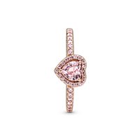 Anello Pandora Donna in Lega metallica Cristallo 188421C04-50 - 188421C04-50
